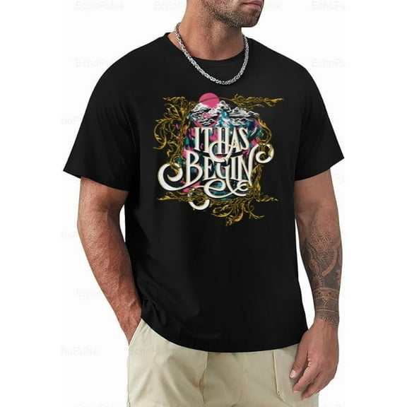 Critical Role It Has Begun Vox Machina Dungeons And Dragons Fan Unisex T-Shirt