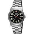 thumbnail image 2 of Wenger Men's 72906 Military Classic Field Black Dial Steel Bracelet Watch, 2 of 2