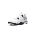 thumbnail image 4 of Jordan PRE SCHOOL Air Jordan 4 Retro PS "Midnight Navy" BQ7669 140 from Stadium Goods, 4 of 8