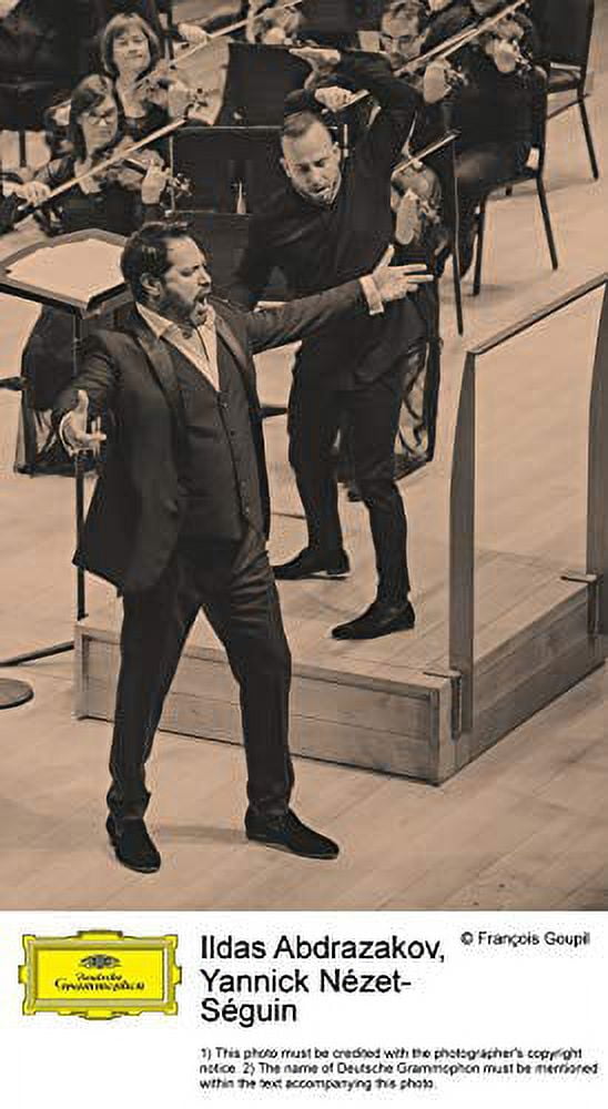 Abdrazakov / Nezet-Seguin / Orchestre Metropolitai - Verdi - Music & Performance - CD