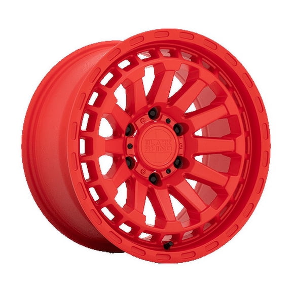 Black Rhino Aluminum Rim RAID 20X9.5in Matte Red Finish, 2095RAD-86140R12