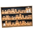 thumbnail image 3 of perfeclan Nativity Advent Calendar 2024 Centered mas Cabinet Wooden Advent Calendar for Festive Party Birthday Office Xmas B 43X28X2CM, 3 of 9