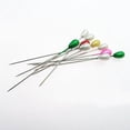 thumbnail image 3 of MasteelfCA 288 Pcs Perles en Forme de Larme pour Couture en Acier Inoxydable (Coloré), 3 of 7