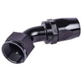 thumbnail image 6 of JEGS AN 45-Degree Max Flow Swivel Hose End [-16 AN Female to -16 AN Hose, Black], 6 of 6