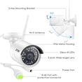 thumbnail image 2 of ZOSI 1080P Wireless Security Camera System H.265+ 8Channel 1080P CCTV NVR and 4PCS 2.0MP 1080P Weatherproof Bullet IP WiFi Cameras 65ft Night Vision, 2TB Hard Drive, Customizable Motion Detection, 2 of 13