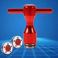 thumbnail image 4 of Juego de 2 pesas de alta resistencia para golf, llave inglesa, compatible con putters, accesorio de repuesto para golf (20 g), 4 of 5