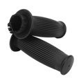 thumbnail image 1 of Puños para manillar de motocicleta, 1 par de 25/28 mm, puños para acelerador de motocicleta, puños para acelerador, eficiencia óptima, 1 of 9