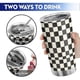 thumbnail image 4 of Travel Tumbler 20oz Stainless Steel Coffee Mosaic Pattern, 4 of 4