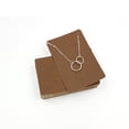 thumbnail image 3 of 50pcs/lot Earrings and Necklaces Display Cards Cardboard Earring Packaging Hang Tag Card Ear Studs Paper Card for Jewelry 6x9cm White 6x9cm, 3 of 4