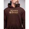 thumbnail image 5 of Old Glory Mens Mothers Day Mama Bear Long Sleeve Graphic Hoodie, 5 of 6
