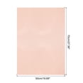 thumbnail image 2 of Unique Bargains Tissue Gift Wrapping Paper Tissue Paper Light Champagne 19.69x27.56 Inch 40 Pack, 2 of 7