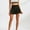 Black, variant on yillto Womens Tennis Skirts with Shorts Quick Dry Lightweight Athletic Workout Running Mini Skirt