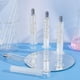 thumbnail image 5 of Juego de 4 jeringas de vidrio reutilizables de 10 ml con conexión Luer Lock metálica. Sin aguja. Herramientas de medición y dispensación., 5 of 7