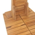 thumbnail image 5 of vidaXL Garden Shower Solid Teak 70x75x204 cm, 5 of 5
