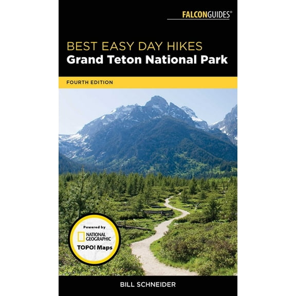 Best Easy Day Hikes Best Easy Day Hikes Grand Teton National Park, (Paperback)