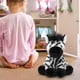 thumbnail image 4 of cpengpj Zebra Plush Stuffed Animal, Soft and Cute Cotton Doll, Squatting Pose Forest Animal Toy, Gift for Kids and Adults Home Decor, 4 of 5
