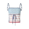 thumbnail image 3 of Biezeib Women´s Summer Mini Skinny Sling Vest Solid Color Sleeveless Backless Tie Up Crop Tops, 3 of 6