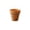 B, variant on BinKFF Terracotta Pots – Terracotta & Clay Pots for Plants, Medium Clay Flower Pots with Drainage Hole,Clay Pot for Succulents, Cactus and Indoor Plants, Wedding Favors