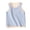 Light Blue, variant on Girl Under Vest Autumn Thick Nano Fleece Boys Warm Vest Girls Vest Size for 18-24 Months,Yellow