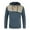 Grey, variant on JHLZHS Plain Crewneck Sweatshirt Men Autumn and Winter Men's Knitted Sweater Casual Contrasting Color Pullover Sweater Zip Hoodies for Men Graphic Mens Hoodies Graphic Car