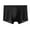 Black, variant on Happy Date Men's Mesh Breathable Boxer Briefs Cool Breeze Men's Underwear Open Fly