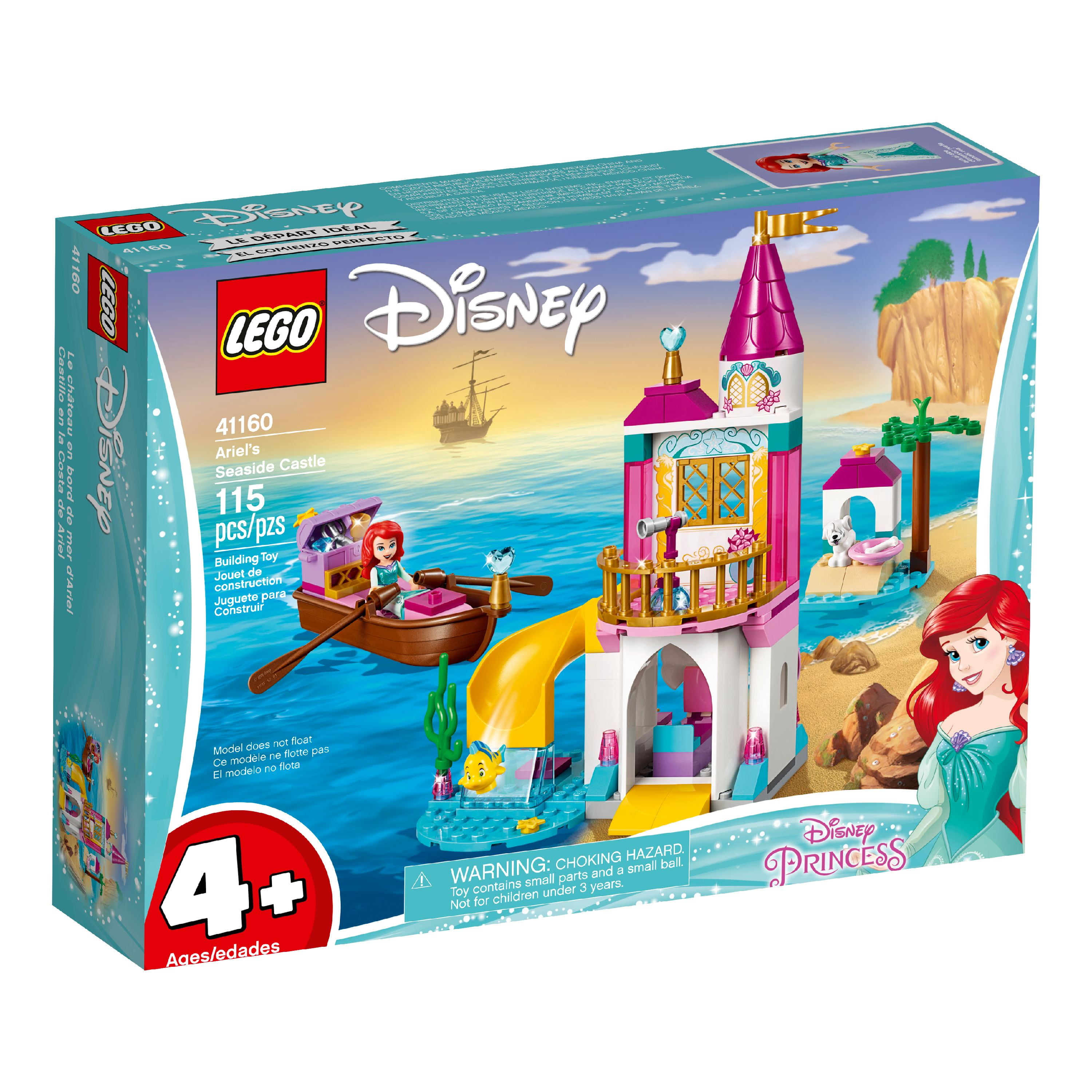 mermaid castle toy