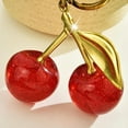 thumbnail image 5 of 100Fens Cherry Bag Charm Cute Key Chains Cherry Purse Charms for Handbags, Strawberry Keychain Gifts for Women, 5 of 9