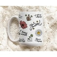 thumbnail image 2 of Daily Reminders Mug Coffee Mug Positive Affirmations Mug Gift Inspirational Tea Mug Morning Motivational Mug Positive Vibes Daily Reminder, 2 of 6
