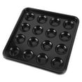 thumbnail image 4 of Billiard Storage Tray, 16 Holes American Style Thickened Billiards Tray Plastic  For Home, 4 of 8