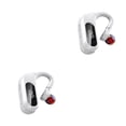 thumbnail image 1 of Seitruly Auricular Inalámbrico Recargable Auricular Pantalla digital Compatible con Bluetooth 5.0 Auricular Auricular colgante, Blanco Type1 NO1, 1 of 6