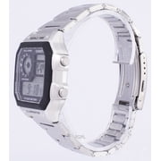 Casio Digital World Time WR100M AE-1200WHD-1AVDF AE-1200WHD-1AV Mens Watch