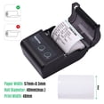 thumbnail image 3 of Yeacher Portable 58mm 2 Inches Wireless BT Thermal Bill Receipt Printer Mini Mobile POS Printer Support ESC/POS Print Command Compatible with Android iOS Windows for Restaurant Supermarket Retail St, 3 of 8