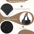 thumbnail image 2 of Advancent Bolsas de compras plegables para una amplia gama de usos, gran capacidad, fáciles de llevar, respetuosas con el medio ambiente, 3 Almacenamiento y organización del hogar, 2 of 6