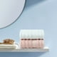 thumbnail image 5 of Absorbent Face Towels 14x30 Inch | Thickened Soft Fiber Quick-Dry | Durable Wrinkle-Resistant | Breathable Washcloths Set | Pack of 2 | 35x75cm | Fade Resistant, 5 of 5