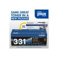 thumbnail image 2 of Brother TN331BK Toner Cartridge, 2 of 8