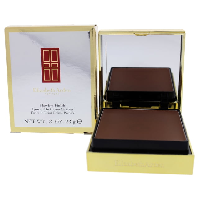 Fundación Elizabeth Arden Elizabeth Arden Flawless Finish Sponge-On Cream Makeup - 57 Chestnut Fundación Dama 0.8oz