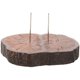 thumbnail image 5 of Expositor de muñecas de fieltro Soporte para muñecas de fieltrado con aguja Soporte para exhibición de muñecas Base de madera para muñecas, 5 of 7
