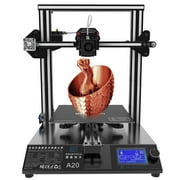 GEEETECH Upgraded A20 3D Printer, Integrated Metal Building Base& Modularized Extruder Wire, Big Printing Volume with 250×250×250mm, Single Extruder A20-Single Extr