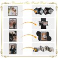 thumbnail image 4 of Diy Explosion Box Diy Handmade Photo Surprise Explosion Box Love Souvenir Scrapbooking Gift 6 Sided Box For Christmas Birthday Anniversary Valentine's, 4 of 5