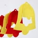 thumbnail image 4 of de banderines de fieltro de campanas navideñas, 4 of 9