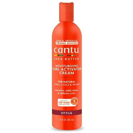 UPC 817513010002 product image for Cantu Shea Butter Moisturizing Curl Activator Cream for Natural Hair  12 oz | upcitemdb.com