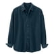 thumbnail image 5 of pstuiky camisa de manga larga para hombre, Camisa informal de pana de color liso con cuello abotonado y manga larga para hombre Tops casuales para hombres s, 5 of 7