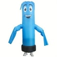 thumbnail image 4 of Inflatable Air Dancer Costumes - Red & Blue Tube Man Outfits for Parties, Events, Halloween | Fits Adults (4.9 ft - 6.2 ft), 4 of 5