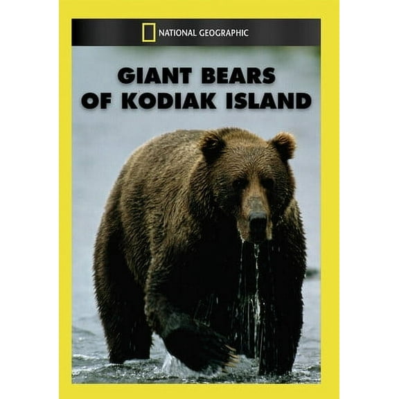 Giant Bears of Kodiak Island (DVD), National Geographic, Documentary
