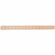 Weaver Leather Custom Punch Stirrup Leathers - Heavy Skirting Horizontal / 2 1/2