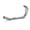 Type 3, variant on Motorcycle Full System Exhaust Pipe Middle Pipe Slip-On For Yamaha MT03 MT-03 YZF R3 R25 YZF-R3 2021-2024