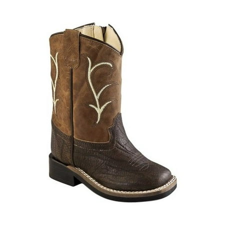 

Old West Toddler s Broad Square Toe Boots