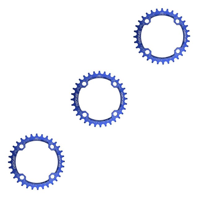 Juego de bielas Soidarity CBP110571 Disco de dientes piñón ancho 104BCD pernos piezas de repuesto para ciclismo