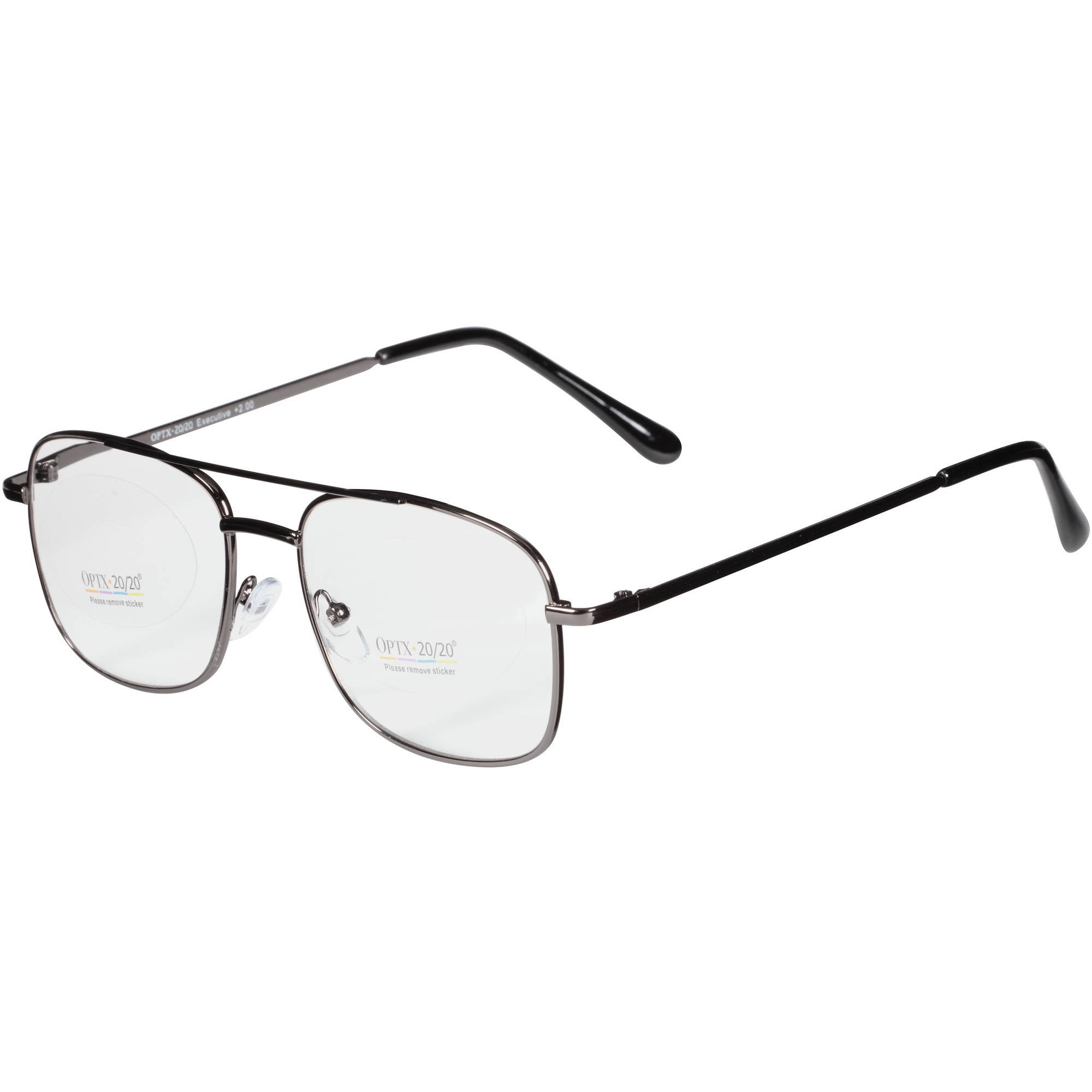 Optx 20/20 Optx Executive Assorted Unisex Reading Glasses, 3 count