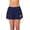 Navy, variant on Women's Guard 3" Athletic Board Short with Liner (FGB015) - Red - XX-Large